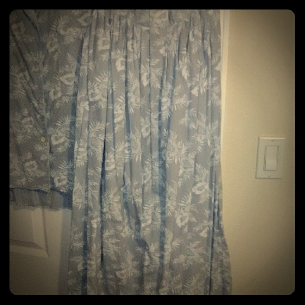 Vintage John Henry Blouse and Skirt